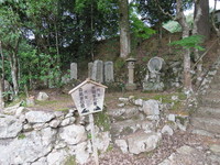 （写真２）泉光寺の大島家の墓